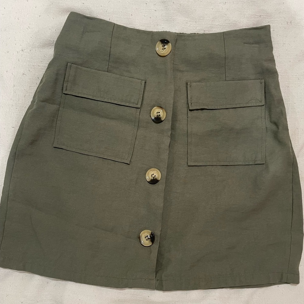 Happy Haleiwa mini skirt
